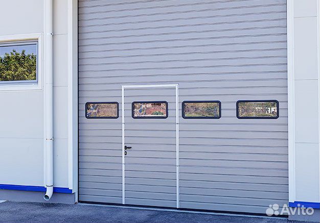 Гаражные ворота