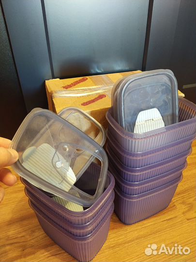 Контейнеры для сыпучих продуктов