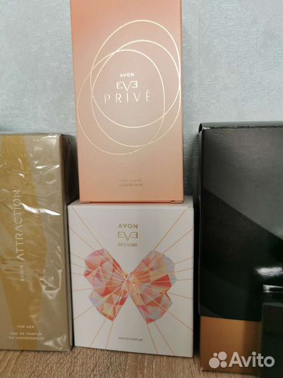 Духи avon, туалетная вода