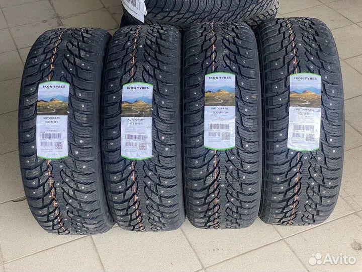 Ikon Tyres Autograph Ice 9 195/60 R16 93T