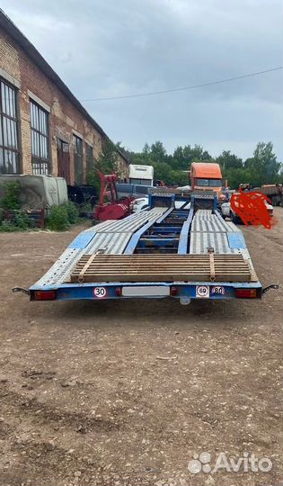 Полуприцеп автовоз Rolfo Blizzard 1, 2007