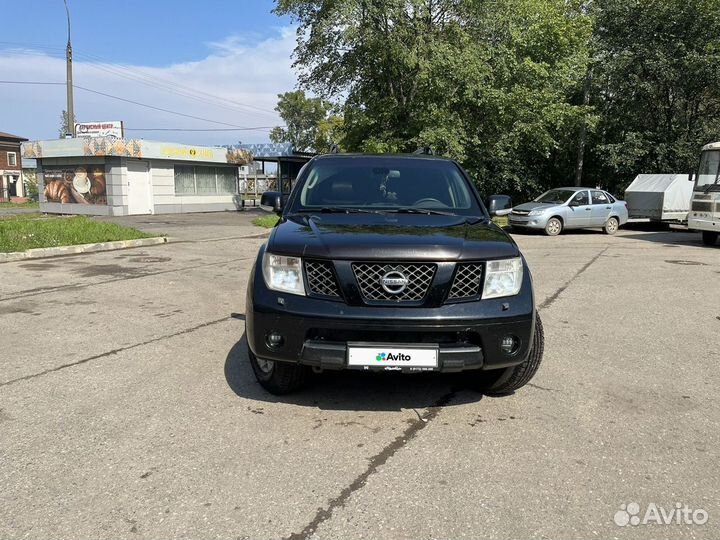 Nissan Pathfinder 2.5 AT, 2008, 190 000 км