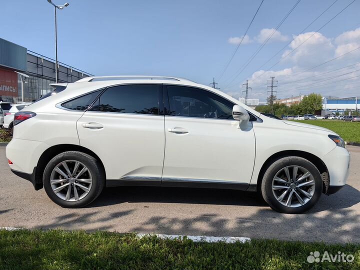 Lexus RX 3.5 AT, 2013, 198 400 км