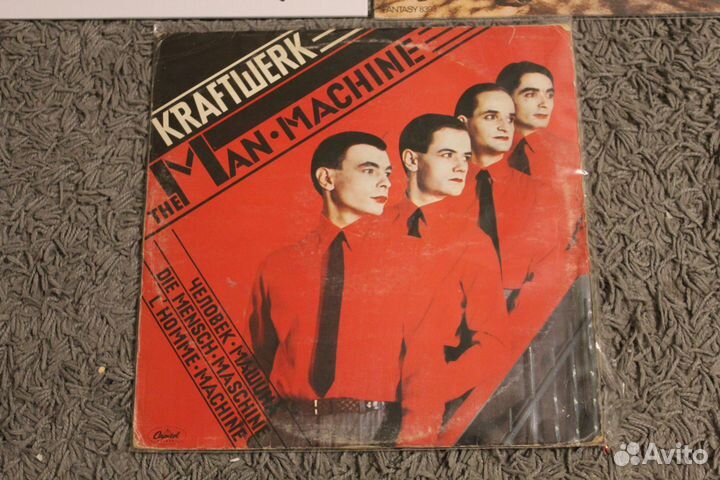 Виниловые пластинки Рок / Блюз