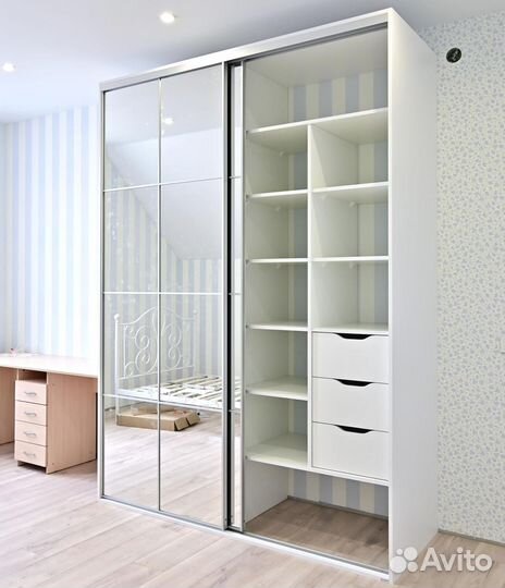 Шкаф купе фабричное производство