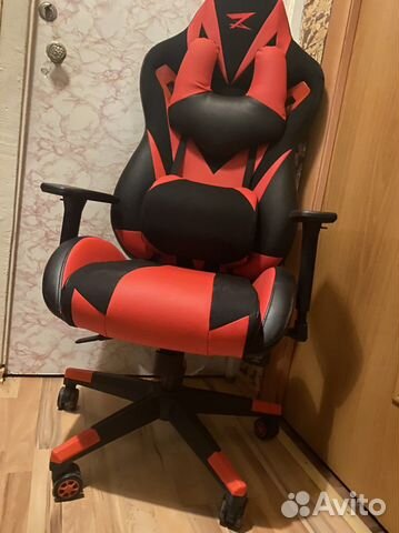 Компьютерное кресло,ткань кожа
