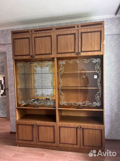 Стенка в гостиную со шкафом бу