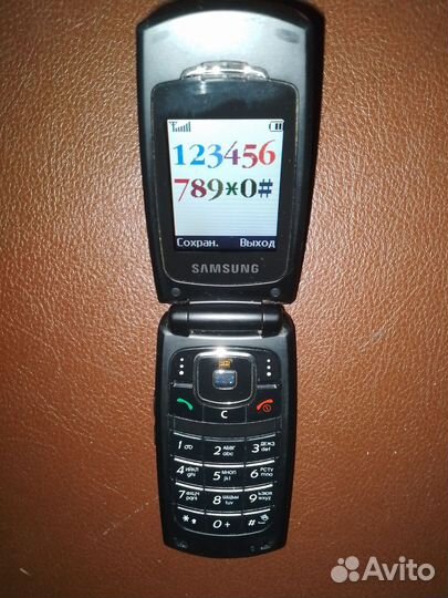 Samsung SGH-X210