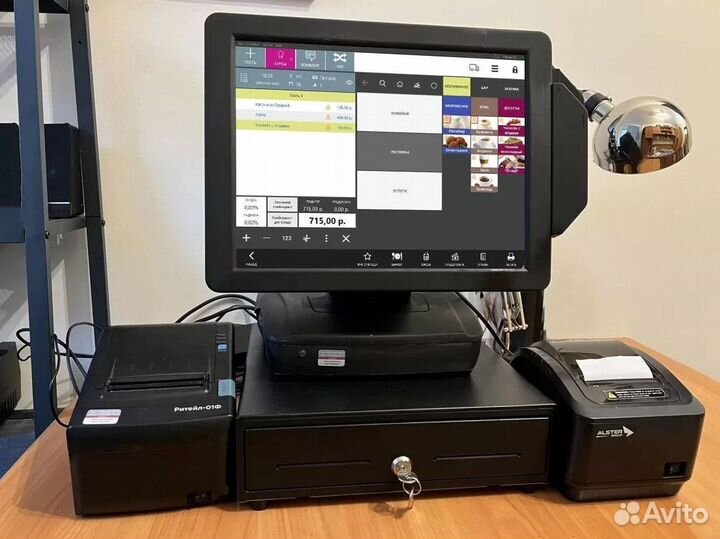 Готовый комплект оборудования автоматизация кафе