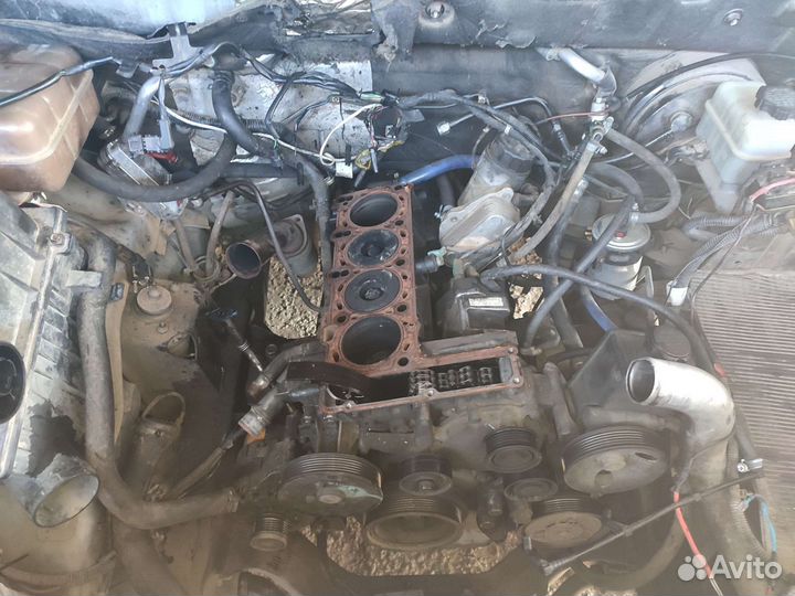 Двигатель ssangyong kyron дизель