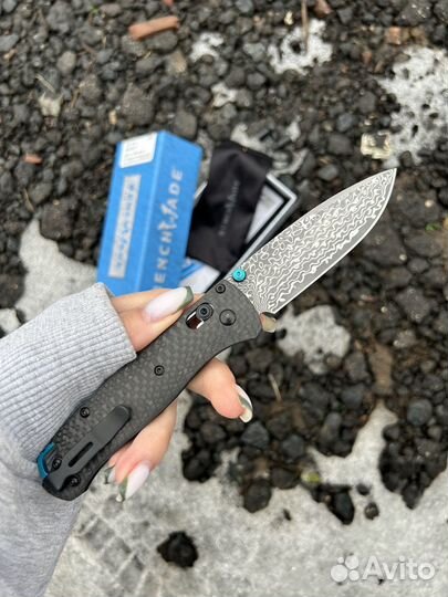 Нож Benchmade Bugout 535 карбон