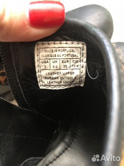 Ботинки guess