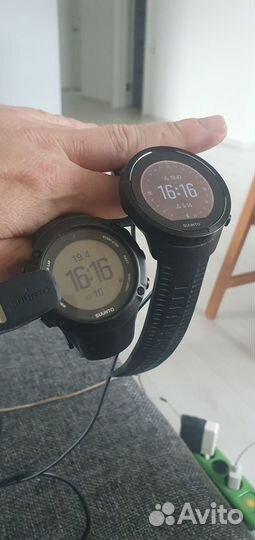 Продам часы suunto ambit3 peak black