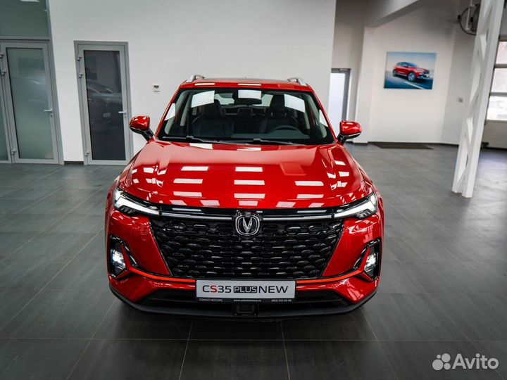 Changan CS35 Plus 1.4 AMT, 2024