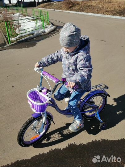 Велосипед детский