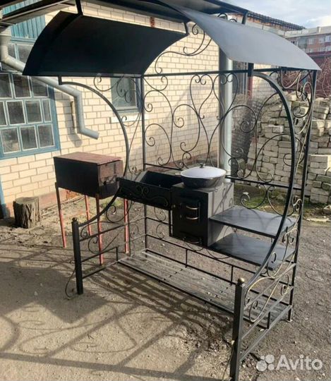 Мангал гриль