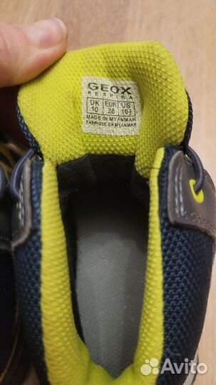 Ботинки демисезонные для мальчика 28