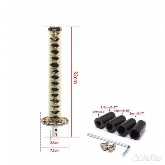 Ручка кпп катана