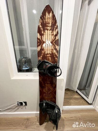 Сноуборд Jones Lone Wolf 168