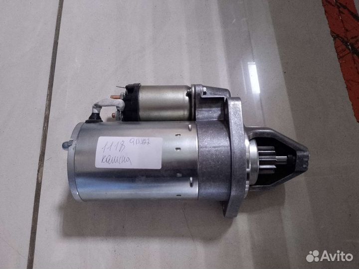 Стартер ваз 1118