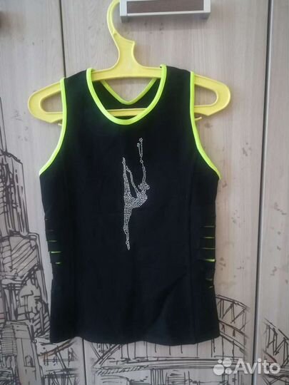 Майка для фитнесса и танцев