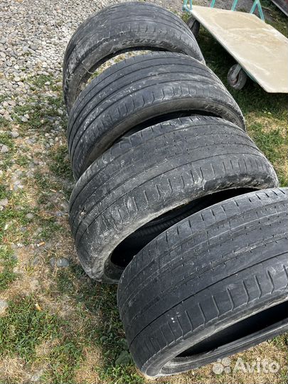 Pirelli P Zero 245/40 R20 и 275/35 R20