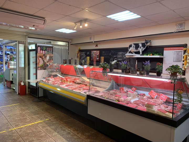 Готовый арендный бизнес (мини рынок), 484.2 м²