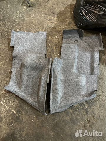 Обшивка багажника Bmw 3-Series E46