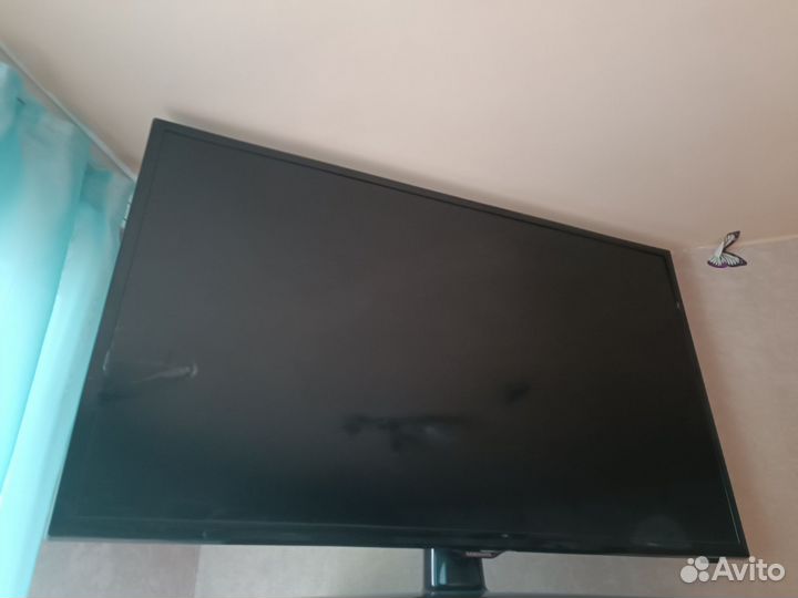 Телевизор samsung на запчасти