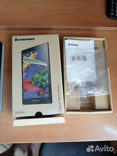Планшет lenovo TAB 2 A8-50 с чехлом