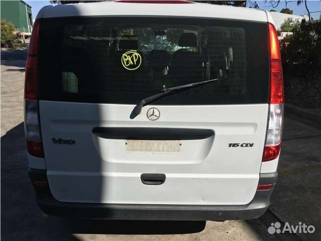 Разбор на запчасти Mercedes Vito W639