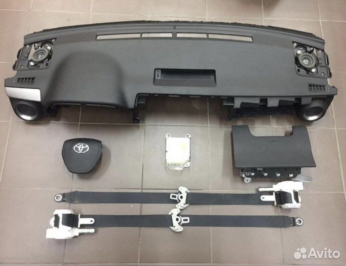 Торпеда Аирбаг Тойота Рав 4 са40