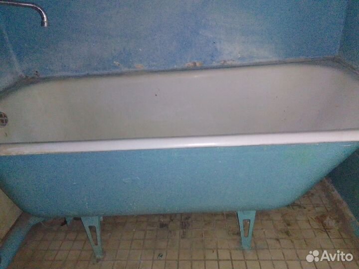 Ванна чугунная 150 70 бу