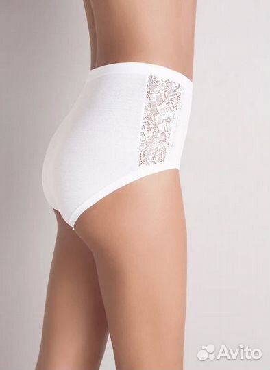 Набор из двух высоких слипов с кружевными вставкам