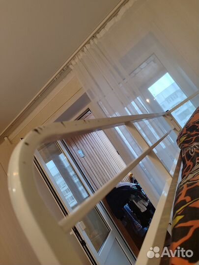 Двухъярусная кровать металлическая бу