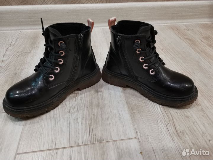 Ботинки демисезонные для девочки