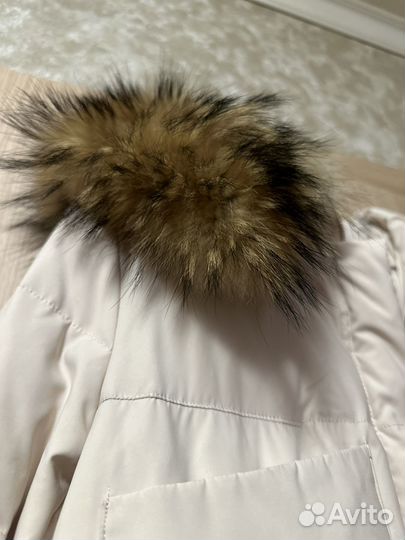 Пуховик женский Max Mara XL