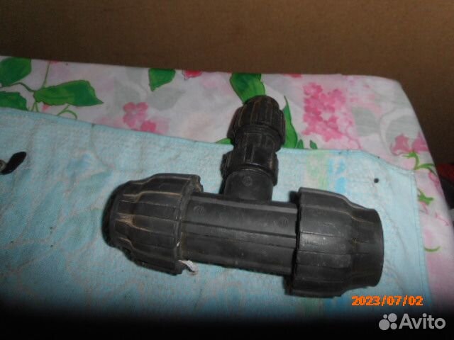 Кранья,тройнеки,для полива кранья, тройники.муфты