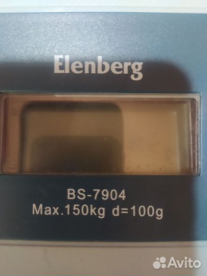 Весы электронные Elenberg BS-7904