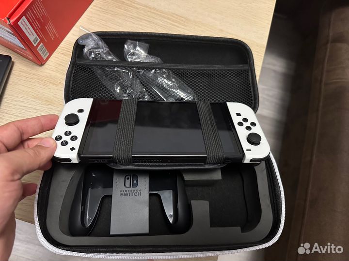 Чехол для Nintendo Switch новый