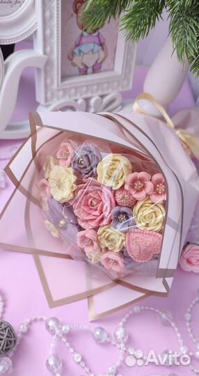 Букет из шоколада