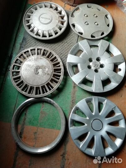 Колпаки на диски колёс R13