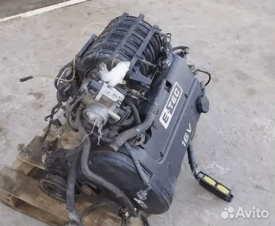 Двигатель daewoo nexia 1.6 (109л )