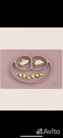 Тарелка силиконовая