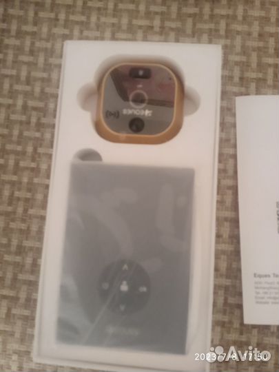 Дверной видео глазок