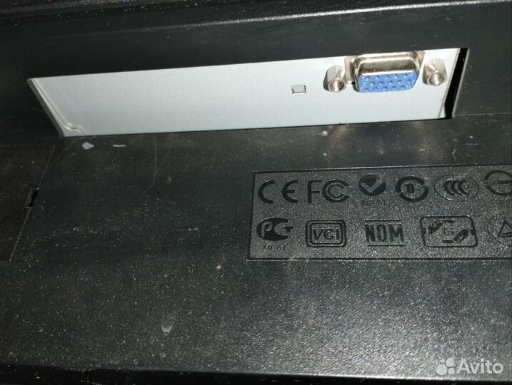 Монитор 24 дюйма acer 60гц