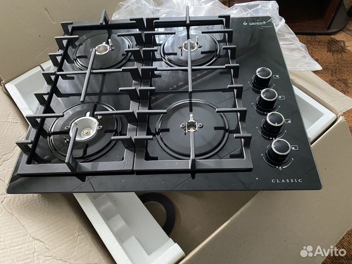 Газовая варочная панель новая