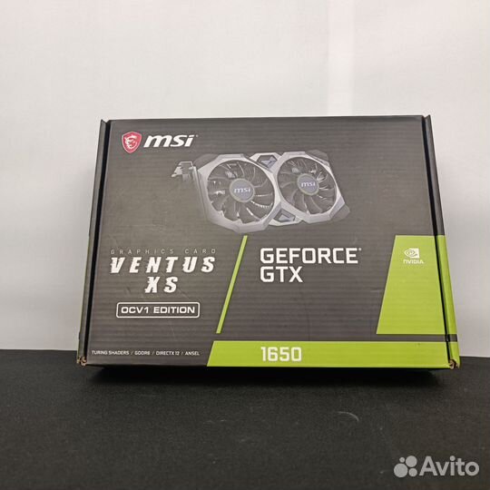 Видеокарта Gtx 1650 4gb gddr6