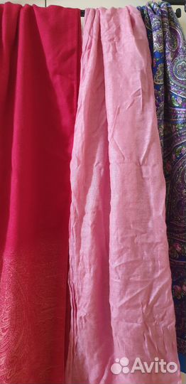 Шарфы платки палантины