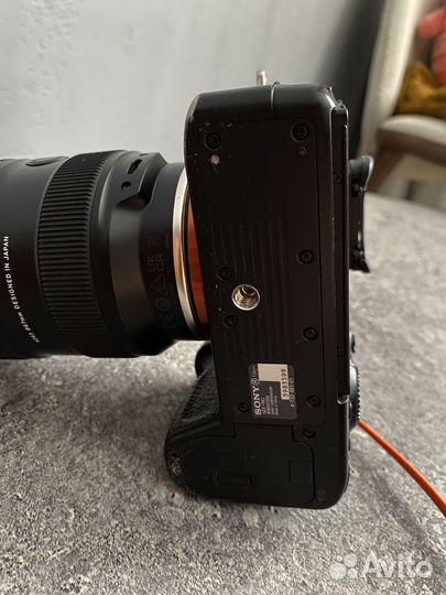 Sony a7iii body